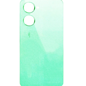 SPAREWARE® Back Door Panel Body Back Panel For Vivo Y03 -Blue (WITH ALL LOGO)