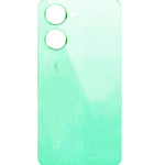 SPAREWARE® Back Door Panel Body Back Panel For Vivo Y03 -Blue (WITH ALL LOGO)