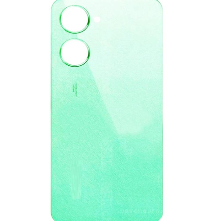 SPAREWARE® Back Door Panel Body Back Panel For Vivo Y03 -Blue (WITH ALL LOGO)