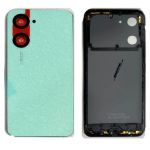 SPAREWARE® Back Door Panel Body Back Panel For Vivo Y03 -Blue (MIDDLE RING PANEL BUTTON OR LENS ALL LOGO)