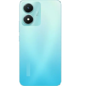SPAREWARE® Back Door Panel Body Back Panel For Vivo Y02S -Blue(MIDDLE RING PANEL BUTTON OR LENS ALL LOGO)