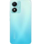 SPAREWARE® Back Door Panel Body Back Panel For Vivo Y02S -Blue(MIDDLE RING PANEL BUTTON OR LENS ALL LOGO)
