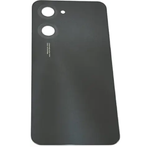SPAREWARE® Back Door Panel Body Back Panel For Vivo Y03 -Black (WITH ALL LOGO)