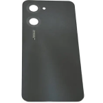 SPAREWARE® Back Door Panel Body Back Panel For Vivo Y03 -Black (WITH ALL LOGO)