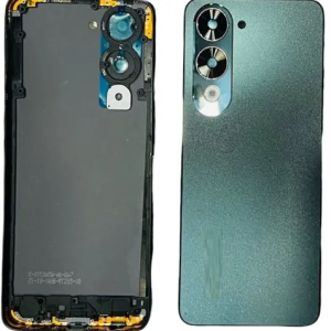 SPAREWARE® Back Door Panel Body Back Panel For Vivo Y04 -Green (MIDDLE RING PANEL BUTTON OR LENS ALL LOGO)