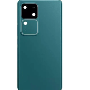 SPAREWARE® Back Door Panel Body Back Panel For Vivo V30 -Green(CAMERA LENS OR WITH ALL LOGO)