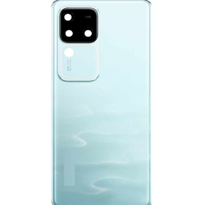 SPAREWARE® Back Door Panel Body Back Panel For Vivo V30 Pro -Blue (CAMERA LENS OR WITH ALL LOGO)