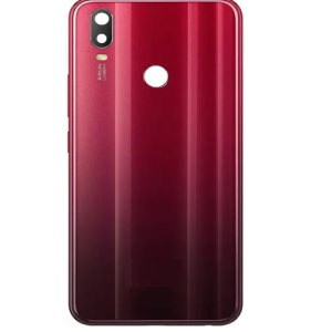 SPAREWARE® Back Door Panel Body Back Panel For Vivo Y12 -Red (WITH ALL LOGO)
