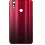 SPAREWARE® Back Door Panel Body Back Panel For Vivo Y12 -Red (WITH ALL LOGO)