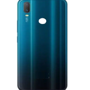 SPAREWARE® Back Door Panel Body Back Panel For Vivo Y12 -Blue (WITH ALL LOGO)