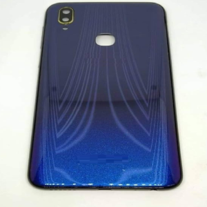 SPAREWARE® Back Door Panel Body Back Panel For Vivo V11  -Blue (WITH ALL LOGO)