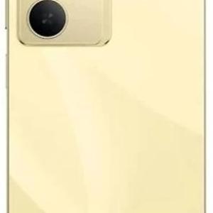 SPAREWARE® Back Panel Back Door Panel Body Cover For Realme 14X 5G -Gold (WITH CAMERA LENS ALL LOGO)