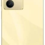 SPAREWARE® Back Panel Back Door Panel Body Cover For Realme 14X 5G -Gold (WITH CAMERA LENS ALL LOGO)