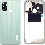 SPAREWARE® Back Panel Back Door Panel Body Cover For Oppo A33 2020 -White(MIDDLE RING BACK SIDE BUTTON CAMERA LENS OR LOGO)