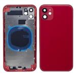 SPAREWARE®  Battery Cover Back Door Panel Body For iPhone 11 -Red (COMPLETE BODY PANEL)