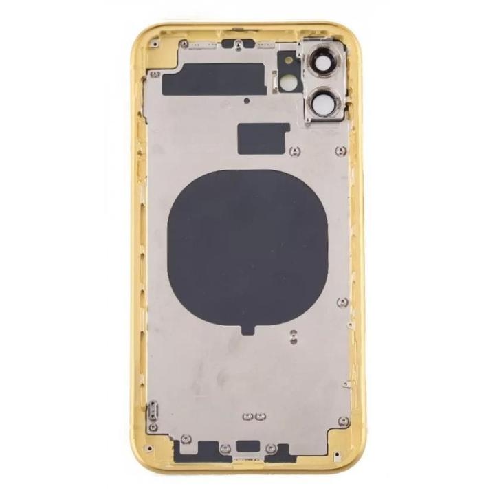 SPAREWARE®  Battery Cover Back Door Panel Body For iPhone 11 -Yellow (COMPLETE BODY PANEL)