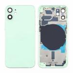 SPAREWARE®  Battery Cover Back Door Panel Body For iPhone 12  -Green (COMPLETE BODY PANEL)