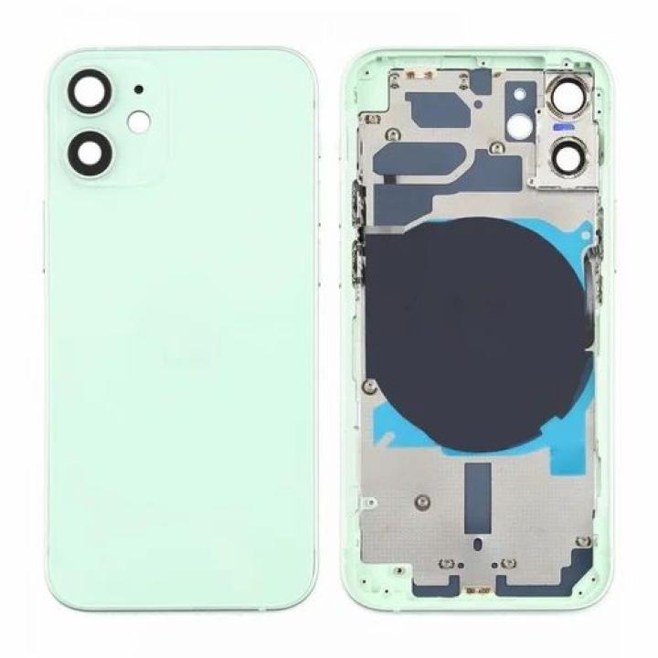 SPAREWARE®  Battery Cover Back Door Panel Body For iPhone 12 Mini -Green (COMPLETE BODY PANEL)