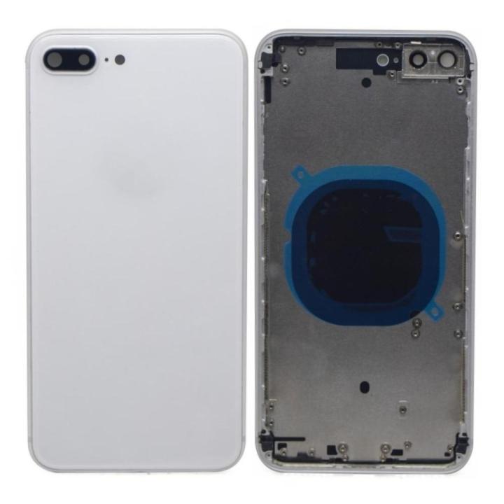 SPAREWARE®  Battery Cover Back Door Panel Body For iPhone 8 Plus -White (COMPLETE BODY PANEL)