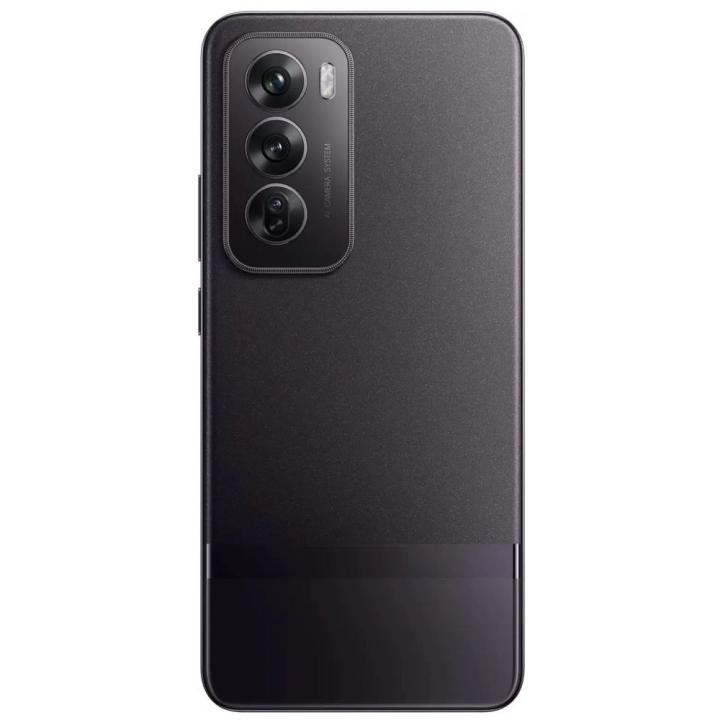 SPAREWARE® Back Panel Back Door Panel Body Cover For Oppo Reno 12 Pro -Brown (CAMERA GLASS LENS OR ALL LOGO)