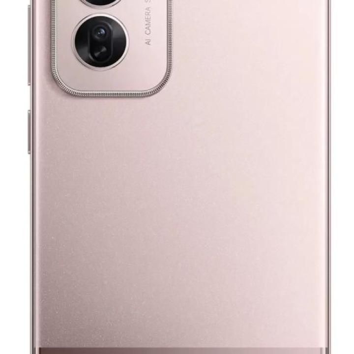 SPAREWARE® Back Panel Back Door Panel Body Cover For Oppo Reno 12 Pro -Gold (CAMERA GLASS LENS OR ALL LOGO)