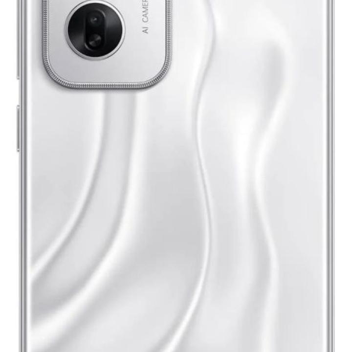 SPAREWARE® Back Panel Back Door Panel Body Cover For Oppo Reno 12 Pro -Silver (CAMERA GLASS LENS OR ALL LOGO)