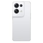 SPAREWARE® Back Panel Back Door Panel Body Cover For Oppo Reno 8 Pro -White (WITH ALL LOGO)
