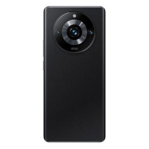SPAREWARE® Back Panel Back Door Panel Body Cover For Realme 11 Pro Plus -Black (200MP WITH CAMERA LENS ALL LOGO)