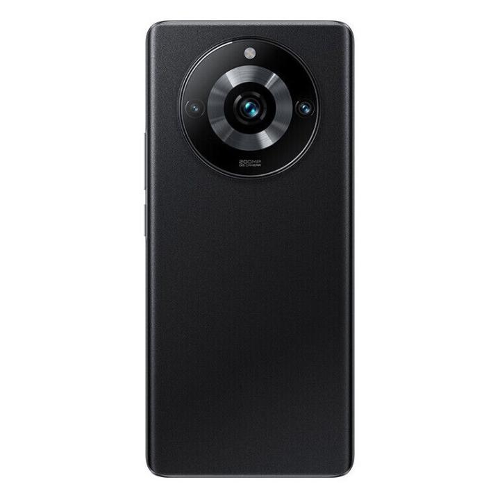 SPAREWARE® Back Panel Back Door Panel Body Cover For Realme 11 Pro -Black (100MP WITH CAMERA LENS ALL LOGO)