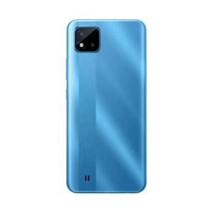 SPAREWARE® Back Panel Back Door Panel Body Cover For Realme C11 2021 -Blue (WITH ALL LOGO)