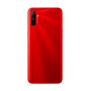 SPAREWARE® Back Panel Back Door Panel Body Cover For Realme C3 -Red (WITH ALL LOGO)
