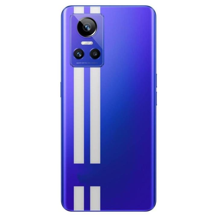 SPAREWARE® Back Panel Back Door Panel Body Cover For Realme Gt Neo 3 -Blue (CAMERA GLASS LENS OR WITH ALL LOGO)