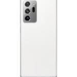 SPAREWARE® Battery Cover Back Door Body Panel For Samsung Galaxy Note 20 Ultra -White (WITH CAMERA LENS)