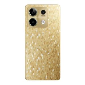 SPAREWARE® Back Panel Body Cover For Mi Redmi Note 13 5G -Gold (WITH LOGO & CAMERA GLASS LENS)
