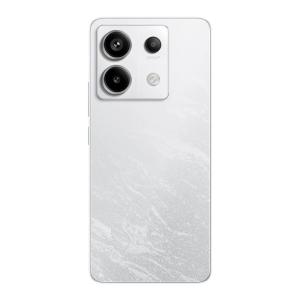 SPAREWARE® Back Panel Body Cover For Mi Redmi Note 13 Pro 5G -White (WITH LOGO & CAMERA GLASS LENS)