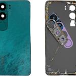 SPAREWARE® Back Door Panel Body Back Panel For Vivo Y300 -Green (MIDLE RING BACK PANEL BODY CAMERA LENS BUTTON OR WITH ALL LOGO)
