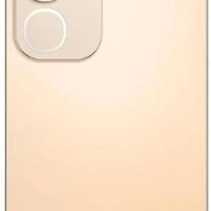 SPAREWARE® Back Door Panel Body Back Panel For Vivo Y29 -Gold (MIDLE RING BACK PANEL CAMERA LENS BUTTON WITH ALL LOGO)