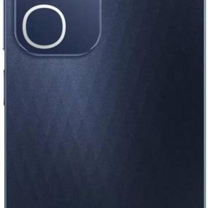 SPAREWARE® Back Door Panel Body Back Panel For Vivo Y29 -Black (MIDLE RING BACK PANEL CAMERA LENS BUTTON WITH ALL LOGO)