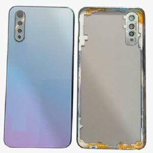 SPAREWARE® Back Door Panel Body Back Panel For Vivo Z1X -White (MIDLE RING BODY BACK PANEL CAMERA LENS BUTTON OR WITH ALL LOGO)
