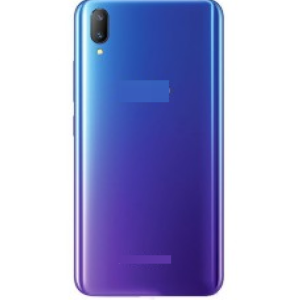 SPAREWARE® Back Door Panel Body Back Panel For Vivo V11 Pro  -Blue (WITH ALL LOGO)