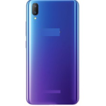 SPAREWARE® Back Door Panel Body Back Panel For Vivo V11 Pro  -Blue (WITH ALL LOGO)