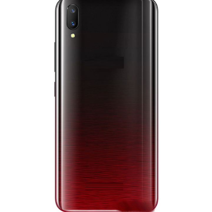 SPAREWARE® Back Door Panel Body Back Panel For Vivo V11 Pro  -Red (WITH ALL LOGO)