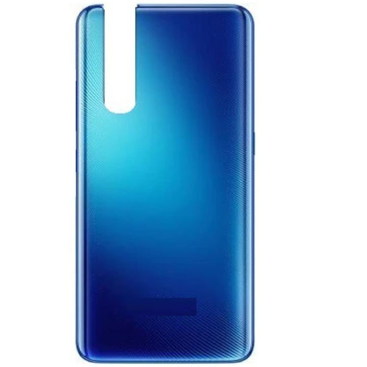 SPAREWARE® Back Door Panel Body Back Panel For Vivo V15 Pro  -Blue (WITH ALL LOGO)