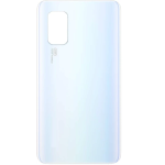 SPAREWARE® Back Door Panel Body Back Panel For Vivo V17  -White (WITH ALL LOGO)