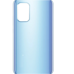 SPAREWARE® Back Door Panel Body Back Panel For Vivo V19 -Blue  (WITH ALL LOGO)