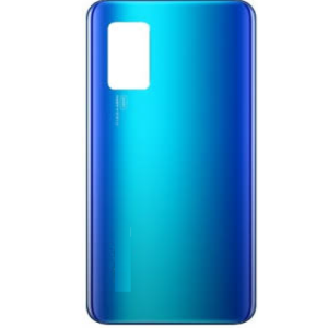 SPAREWARE® Back Door Panel Body Back Panel For Vivo V17  -Blue (WITH ALL LOGO)