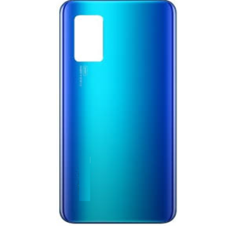SPAREWARE® Back Door Panel Body Back Panel For Vivo V17  -Blue (WITH ALL LOGO)