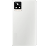 SPAREWARE® Back Door Panel Body Back Panel For Vivo V20 Pro 5G -White  (WITH CAMERA GLASS ALL LOGO)