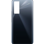 SPAREWARE® Back Door Panel Body Back Panel For Vivo V20 SE -Black (WITH ALL LOGO)