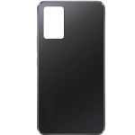 SPAREWARE® Back Door Panel Body Back Panel For Vivo V21 5G -Black (WITH ALL LOGO)